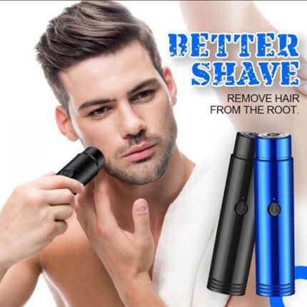 Mini Usb Portable Electric Hair Razer | MNK SHOP