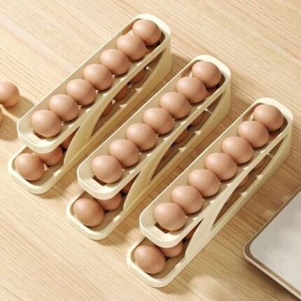Automatic Rolling Egg Box | MNK SHOP