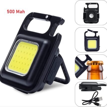 Rechargeable  Mini LED Keychain Light | MNK SHOP