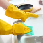 Half Hand Kitchen Gloves one Pair – Multicolor | MNK SHOP