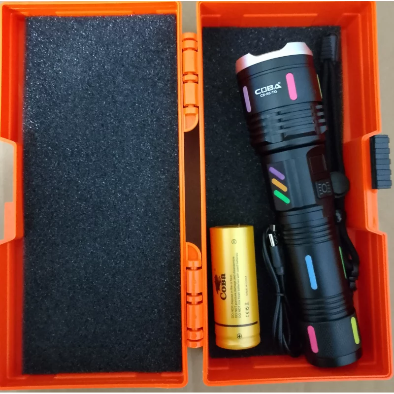 Torch Light colour body(1 Battery) | MNK SHOP