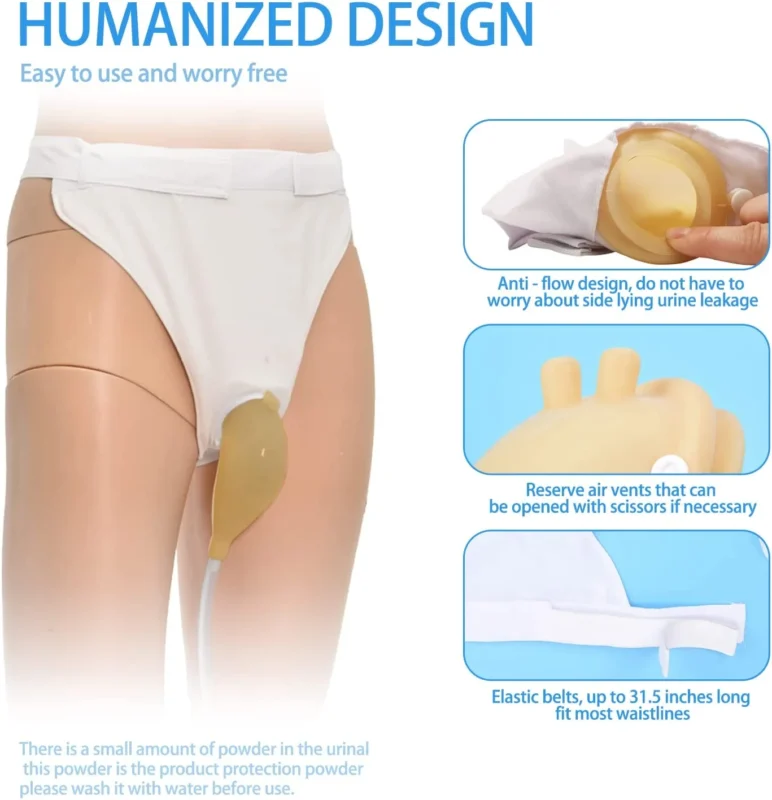 Urine Collection Bag For Male | MNK SHOP