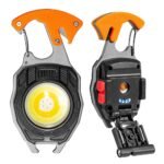 Rechargeable Keychain Light | MNK SHOP