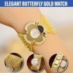 Elegant Butterfly Gold