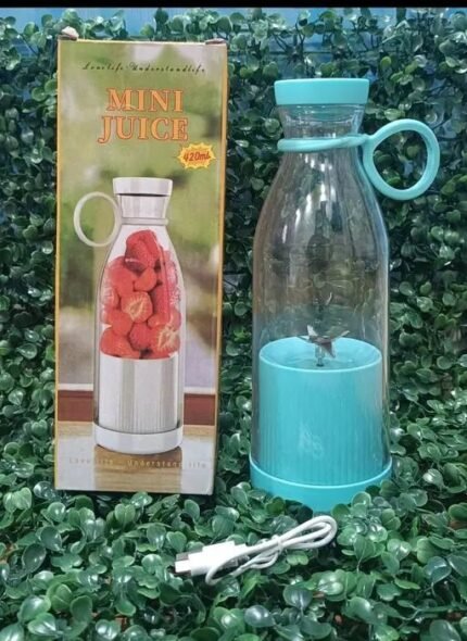 380ml USB Rechargeable Portable Mini Juice Blender | Smoothie & Shake Maker | MNK SHOP