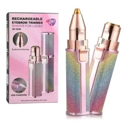 Portable Lipstick Shaped Electric Hair Remover For Women Painless And Effective Facial Hair Removal Home Razor Shaver Tool| MNK SHOP