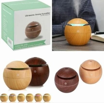 Portable Mini Wooden Air Humidifiers | MNK SHOP