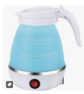 Portable Foldable Electric Kettle