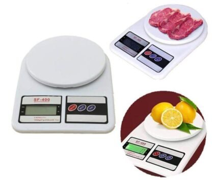 SF-400 Electronic Kitchen Scale | Digital Food Weighing Scale | Kitchen Weight Machine for Baking & Cooking | MNK SHOP
