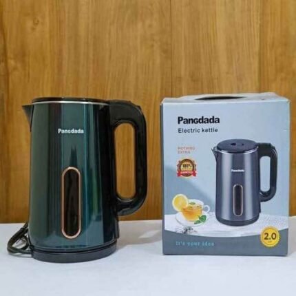 Pangdada P-05 2L Electric Kettle | 1500W Stainless Steel Kettle with 360° Rotating Base & Auto Shut-Off | MNK SHOP