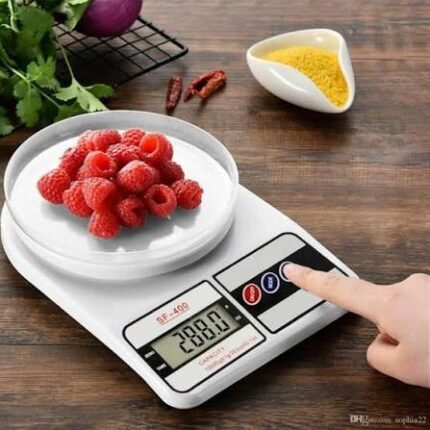 SF-400 Electronic Kitchen Scale | Digital Food Weighing Scale | Kitchen Weight Machine for Baking & Cooking | MNK SHOP