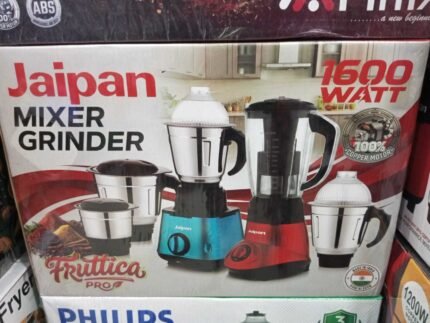 Jaipan Fruttica Pro 1600W Mixer Grinder | ১৬০০ ওয়াট ৪ জার কপার মোটর মিক্সার গ্রাইন্ডার | MNK SHOP