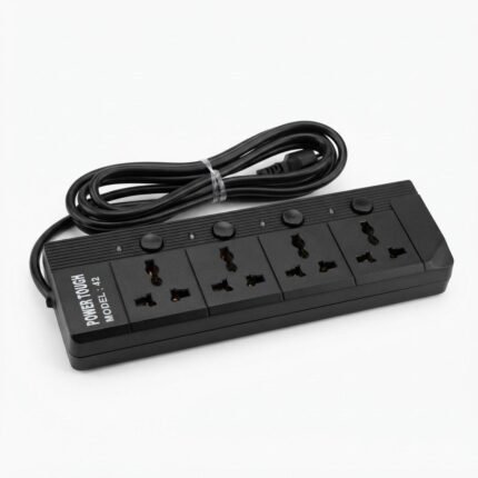 Star Line 4-Port Universal Extension Socket | ৪ সকেটের ইউনিভার্সাল মাল্টিপ্লাগ পাওয়ার স্ট্রিপ | MNK SHOP